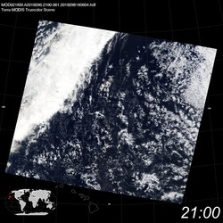 Level 1B Image at: 2100 UTC