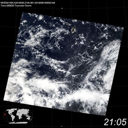 Level 1B Image at: 2105 UTC