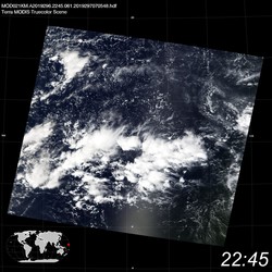 Level 1B Image at: 2245 UTC