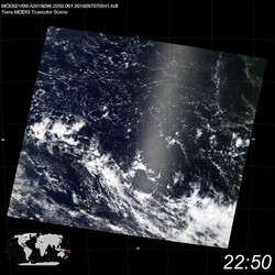 Level 1B Image at: 2250 UTC