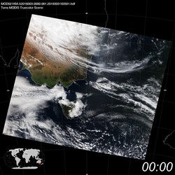 Level 1B Image at: 0000 UTC