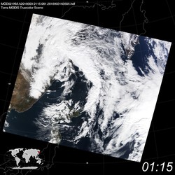 Level 1B Image at: 0115 UTC