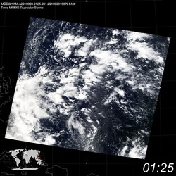 Level 1B Image at: 0125 UTC