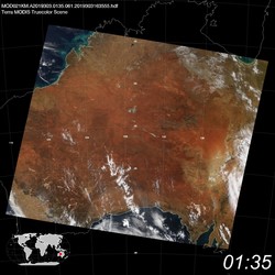 Level 1B Image at: 0135 UTC