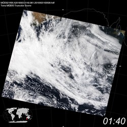 Level 1B Image at: 0140 UTC