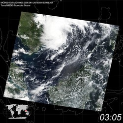 Level 1B Image at: 0305 UTC