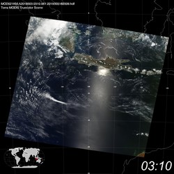 Level 1B Image at: 0310 UTC