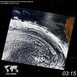 Level 1B Image at: 0315 UTC