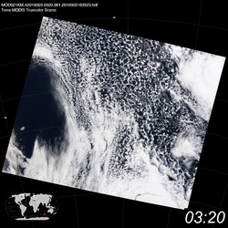 Level 1B Image at: 0320 UTC