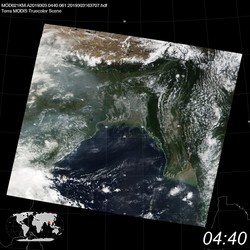 Level 1B Image at: 0440 UTC