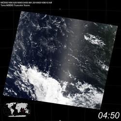 Level 1B Image at: 0450 UTC