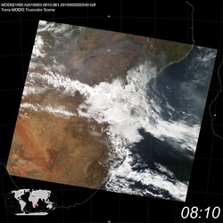 Level 1B Image at: 0810 UTC