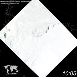 Level 1B Image at: 1005 UTC