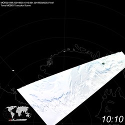 Level 1B Image at: 1010 UTC