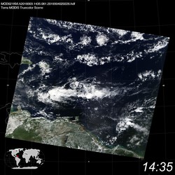 Level 1B Image at: 1435 UTC