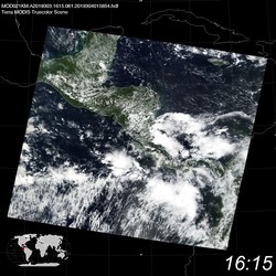 Level 1B Image at: 1615 UTC