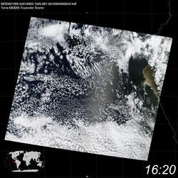 Level 1B Image at: 1620 UTC