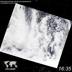 Level 1B Image at: 1635 UTC