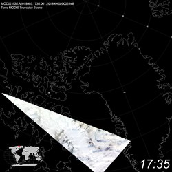 Level 1B Image at: 1735 UTC