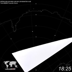 Level 1B Image at: 1825 UTC