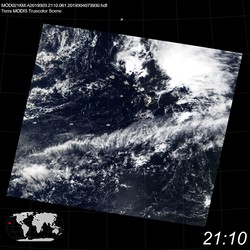 Level 1B Image at: 2110 UTC