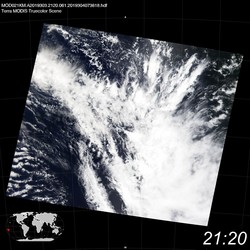 Level 1B Image at: 2120 UTC