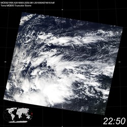 Level 1B Image at: 2250 UTC