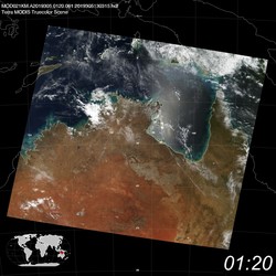 Level 1B Image at: 0120 UTC