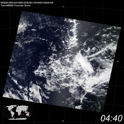 Level 1B Image at: 0440 UTC