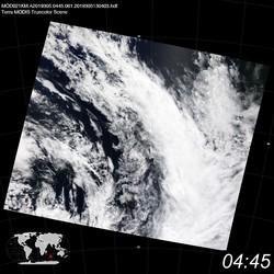 Level 1B Image at: 0445 UTC