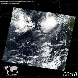 Level 1B Image at: 0610 UTC