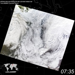 Level 1B Image at: 0735 UTC