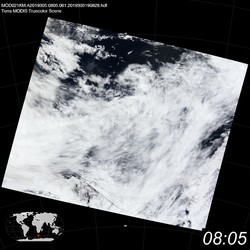 Level 1B Image at: 0805 UTC