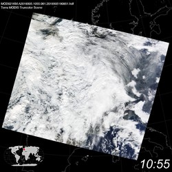 Level 1B Image at: 1055 UTC