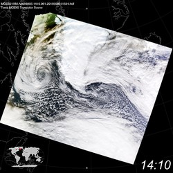 Level 1B Image at: 1410 UTC