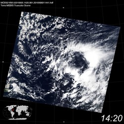 Level 1B Image at: 1420 UTC