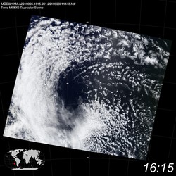 Level 1B Image at: 1615 UTC