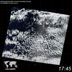 Level 1B Image at: 1745 UTC