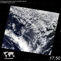 Level 1B Image at: 1750 UTC