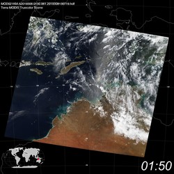 Level 1B Image at: 0150 UTC