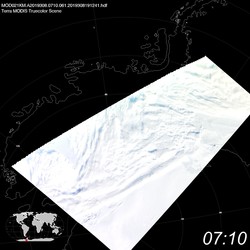 Level 1B Image at: 0710 UTC