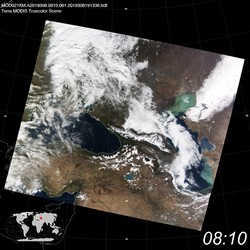 Level 1B Image at: 0810 UTC