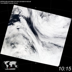 Level 1B Image at: 1015 UTC