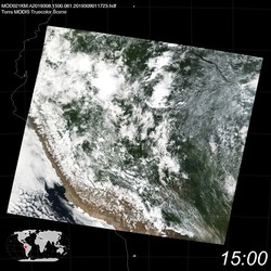 Level 1B Image at: 1500 UTC