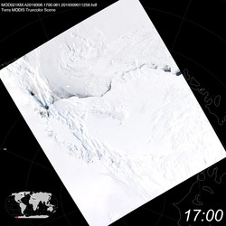 Level 1B Image at: 1700 UTC