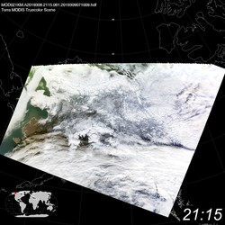 Level 1B Image at: 2115 UTC