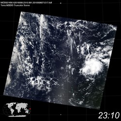 Level 1B Image at: 2310 UTC