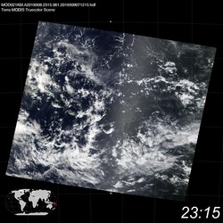 Level 1B Image at: 2315 UTC