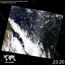 Level 1B Image at: 2320 UTC