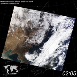 Level 1B Image at: 0205 UTC